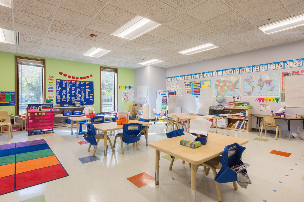 Christian School Renovation | Lighthouse Christian School, Madison, WI