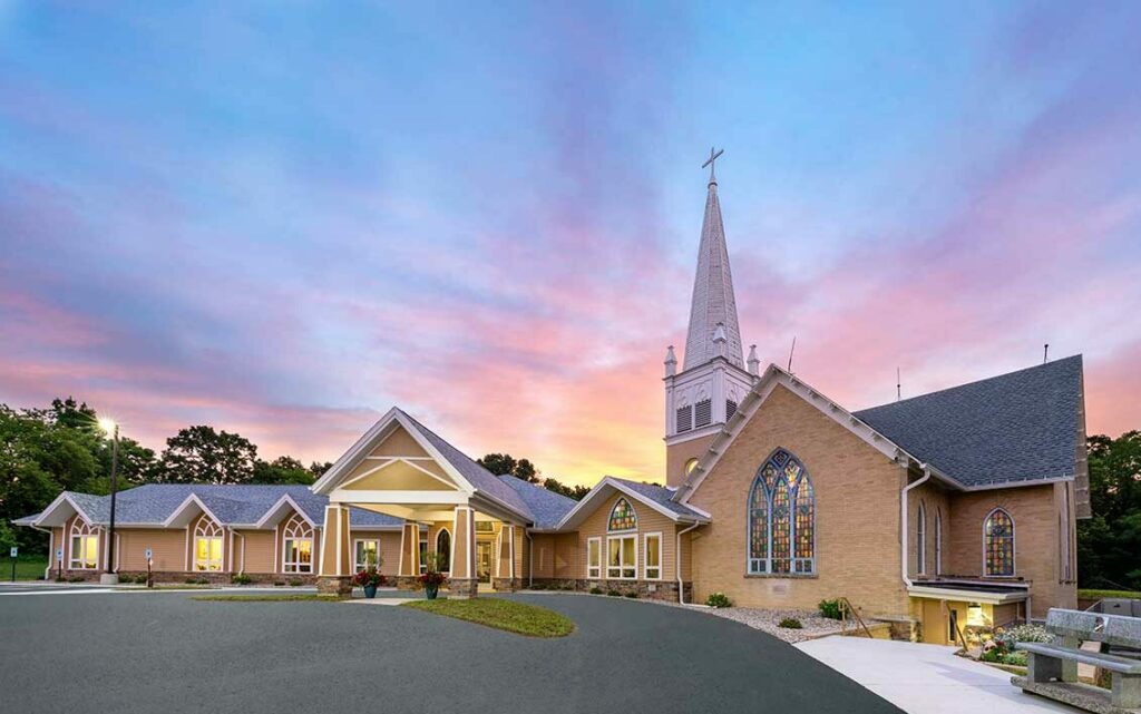 Burke Lutheran Church - NCI Roberts Construction